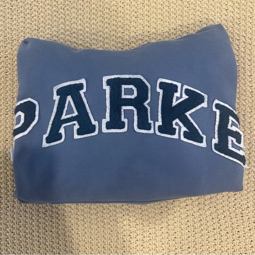 Blue Parker Sweatshirt